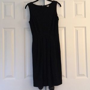Jcrew Black wool dress size 2
